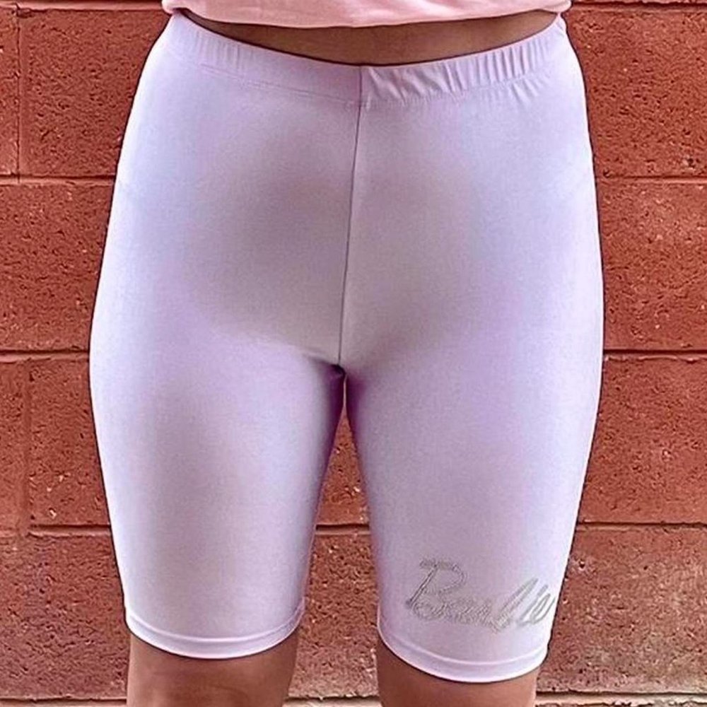 Lavender Barbie Bike Shorts